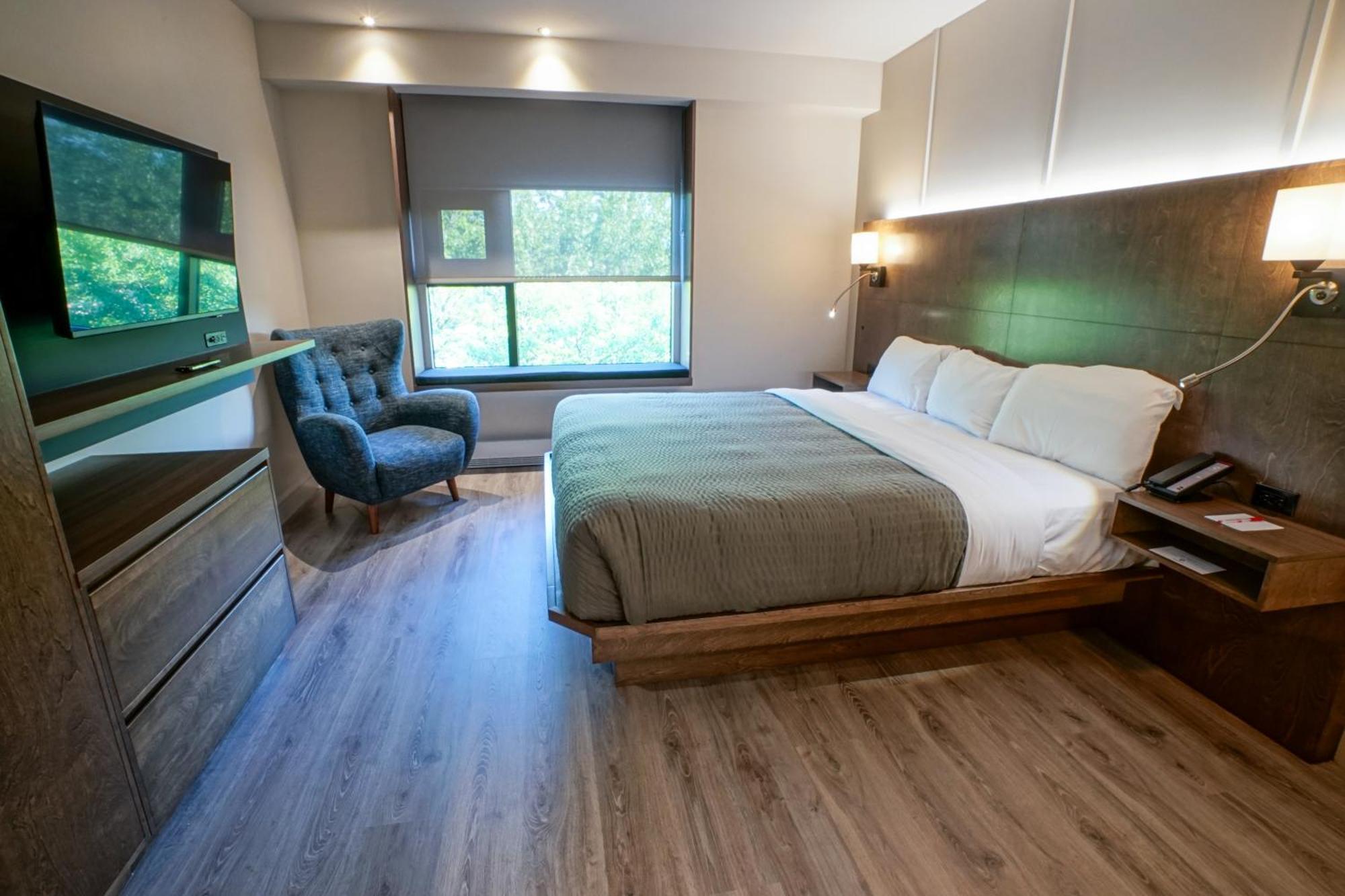 Hotel & Suites Normandin Levis Bagian luar foto