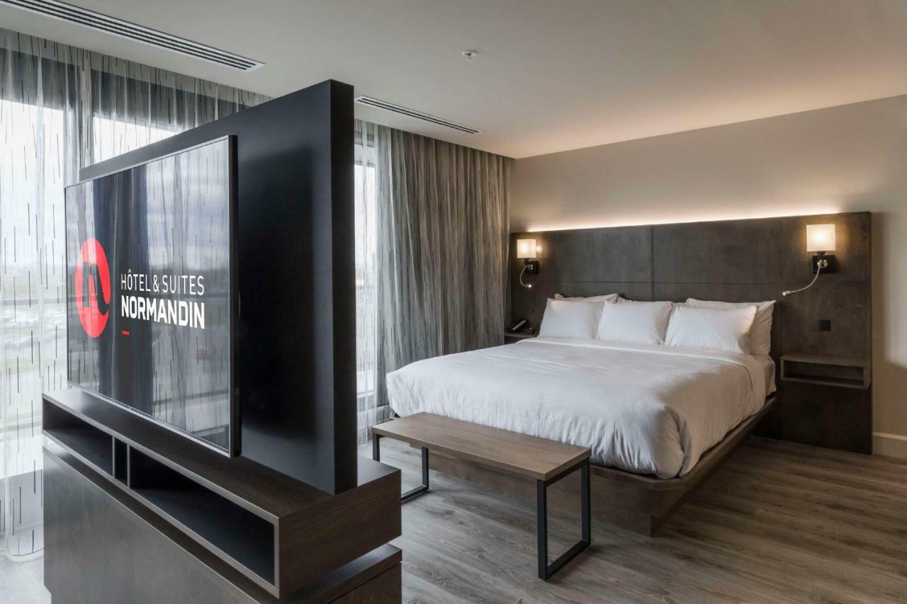 Hotel & Suites Normandin Levis Bagian luar foto
